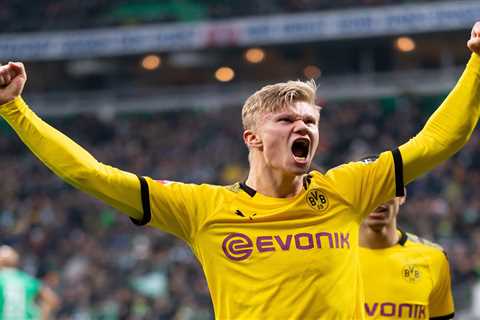 Erling Haaland dreams of winning Premier League with Leeds Utd, after dad Alf-Inge starred at..