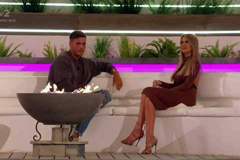 Brad McClelland will be dumped from the Love Island villa tonight after Faye ditches him for new..