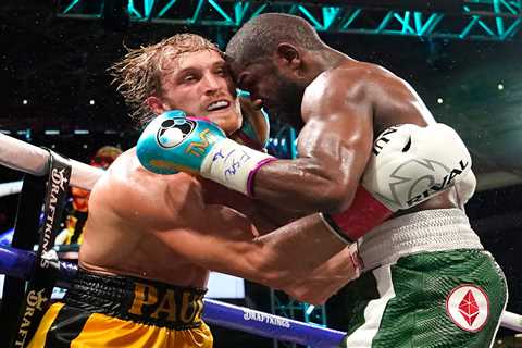 Floyd Mayweather’s uncle says boxing legend DID try to KO Logan Paul but YouTuber was ‘too big’ and ..