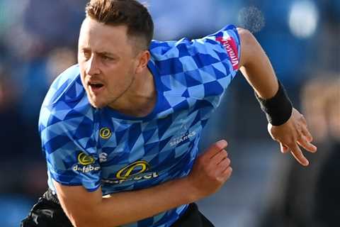 Ollie Robinson cleared to continue England career after probe into historic racist and offensive..