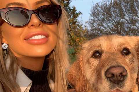 Love Island’s Faye Winter’s secret heartache as she’s forced to give away beloved dog Flossie..