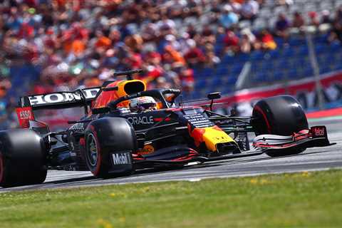 Max Verstappen on pole for Austrian Grand Prix as Lando Norris starts second but Lewis Hamilton..