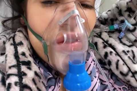 Ex Hollyoaks star Stephanie Davis was at a friend’s wedding just 48 hours before she was rushed to..