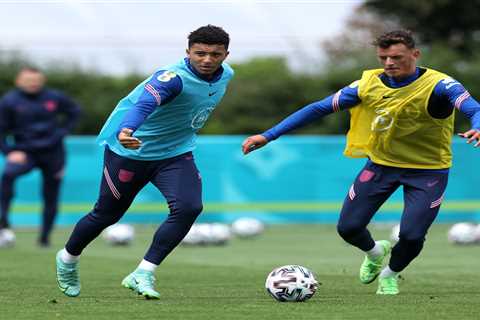 Jamie Redknapp hails ‘matchwinner’ Sancho and predicts England starlet to shine if given shot at..