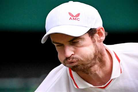 Andy Murray suffers worst EVER Wimbledon defeat after being knocked out by Denis Shapovalov in..