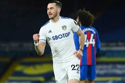 Leeds complete Jack Harrison permanent transfer from Man City on three-year deal after two..