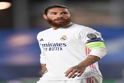 Arsenal join Sergio Ramos transfer chase with Mikel Arteta ‘wanting to be kept informed of PSG..