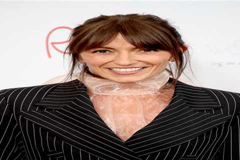 Davina McCall deletes post complaining about ‘stiff’ Princess Diana statue