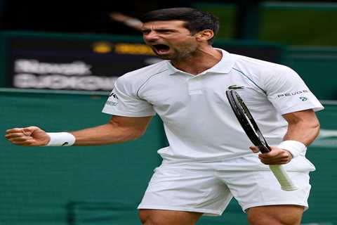 Wimbledon 2021: Novak Djokovic still on course for record-equalling 20th Grand Slam after getting..