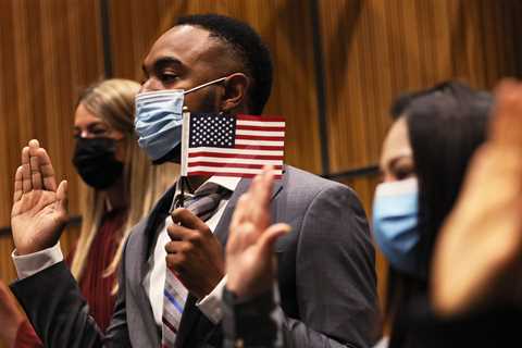 Biden is set to host a naturalization ceremony to celebrate Independence Day.