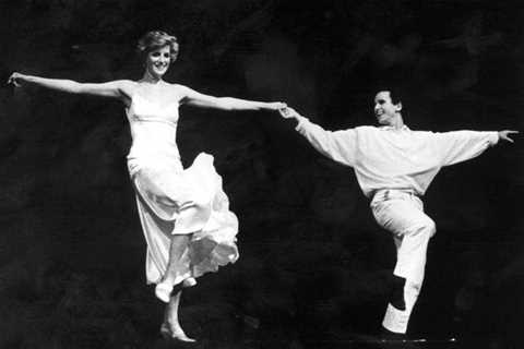 Did Princess Diana dance with Wayne Sleep?