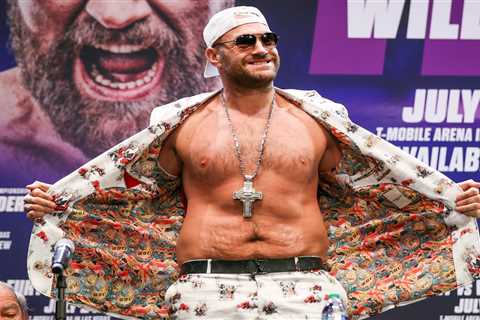 Tyson Fury insists Anthony Joshua trilogy fight will NEVER happen as he will not lose against Brit..