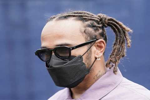 Lewis Hamilton signs new two-year Mercedes deal on £40m-A-YEAR as F1 superstar ends speculation..