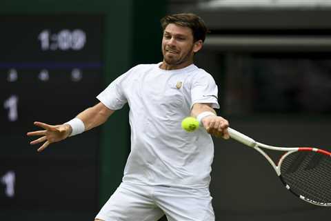 Who is Cameron Norrie’s ‘girlfriend’ Louise Jacobi and does Wimbledon star have any children?