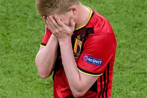 Kevin De Bruyne reveals he played Belgium clash against Italy with torn ankle ligaments and injured ..