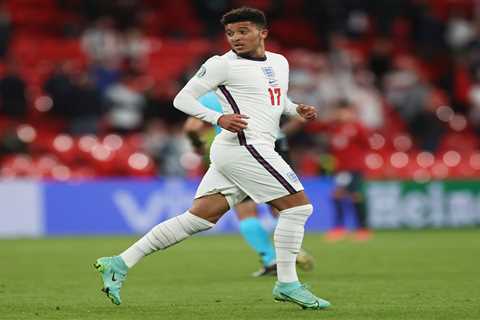 Jadon Sancho set to start for England against Ukraine with Jack Grealish on bench and two heroes of ..