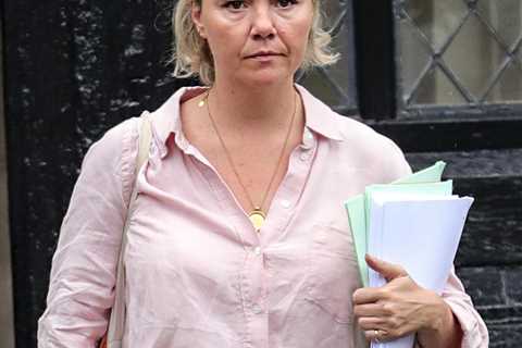 Eastenders’ Charlie Brooks prepares for Janine Butcher’s explosive comeback as she leaves London..