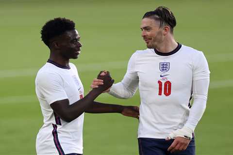Gary Neville picks his England Euro 2020 side to face Denmark in the semi-finals with Saka back in… ..