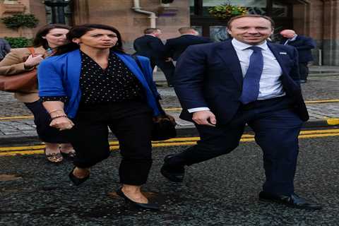 Matt Hancock ‘called himself “Minister for Hugs” before affair exposed and lover joined him at..