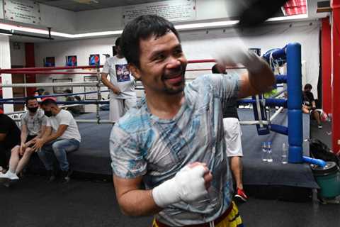 Manny Pacquiao endures travel chaos as flight to Las Vegas for Errol Spence fight is diverted to..