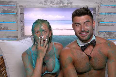 Love Island spoilers: Faye and Liam share their first kiss but it’s ruined by ‘slime’ during..