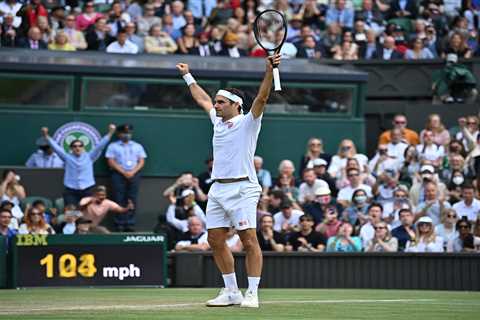 Wimbledon 2021: Roger Federer beats Cameron Norrie as final male Brit tumbles out at SW19