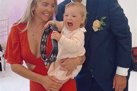 James Argent and Lydia Bright reunite at family wedding as she says they’ve ‘remained so close over ..