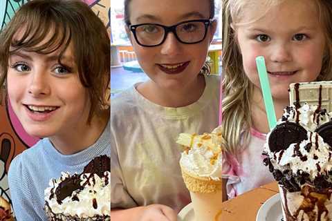 Teen Mom Leah Messer’s twin daughters look ‘all grown up’ as Aleeah debuts bangs &amp; Ali wears..