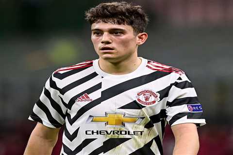 Brighton eye transfer swoop for Man Utd winger Dan James with boss Graham Potter also keen on..