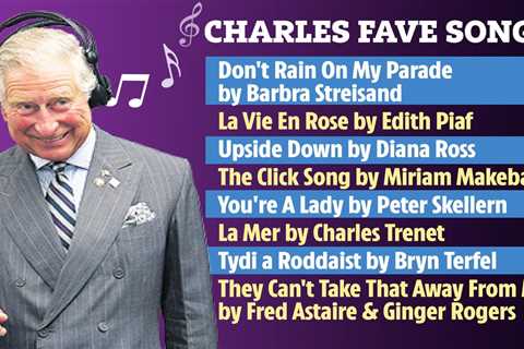 Prince Charles reveals bangers which give him ‘an irresistible urge’ to dance