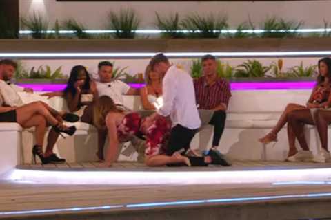 Love Island viewers go wild as Hugo and Sharon perform sex positions in X-rated unseen dare