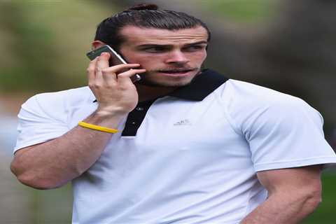 Gareth Bale continues move towards golf after retirement as Real Madrid star helps promote next..
