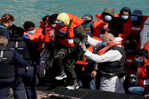 Migrants who try to reach Britain by boat face being locked up then deported