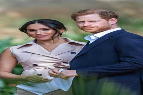 Prince Harry due to return to UK in 10 weeks for another Diana ceremony – and Meghan may join him