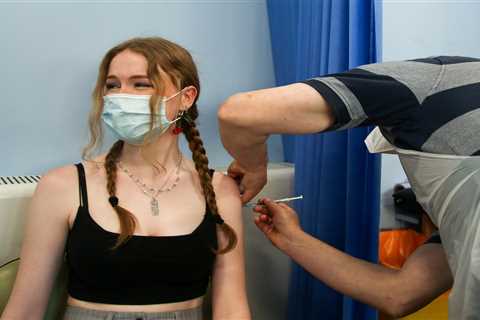 Daily UK Covid cases drop to 24,885 as virus death toll falls to 18 in the last 24 hours