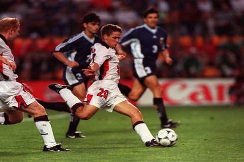 The decline of Michael Owen from England teen hero to Real Madrid flop and ‘most boring’ pundit on..