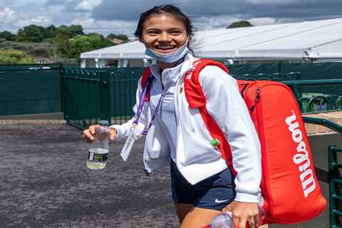 Emma Raducanu, 18, was already bossing seasoned pros aged 11, reveals former Brit No 1 Anne..
