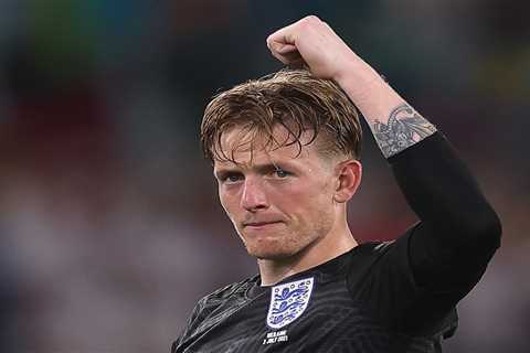 Jordan Pickford matches Iker Casillas’ Euros record after England No1 kept fifth clean sheet..