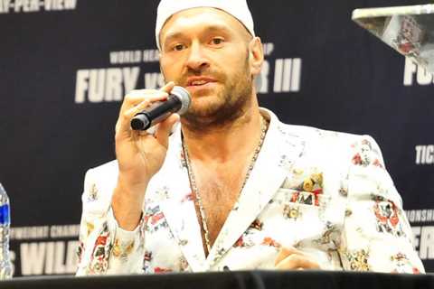 Tyson Fury gave me ‘best advice I’ve heard’ reveals Muhammad Ali’s grandson Nico Ali Walsh as he..