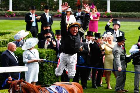 Frankie Dettori’s amazing life, from ‘frightening’ Ferraris kept in heated garage to the Piaget..