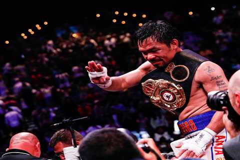 Manny Pacquiao could be reinstated as WBA king before Errol Spence Jr fight after being made..
