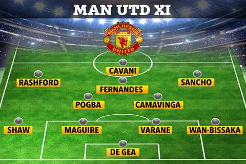 How Man Utd could line up with Camavinga, Sancho and Varane as Old Trafford transfer spending spree ..