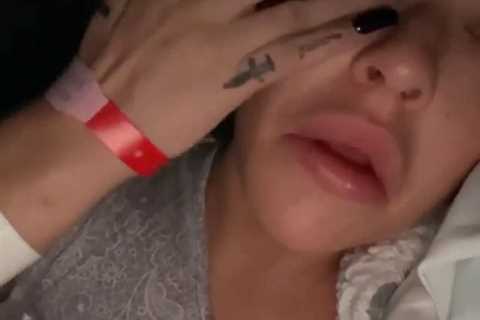 Hollyoaks’ Stephanie Davis so weak she can barely speak amid ‘horrendous’ Covid battle