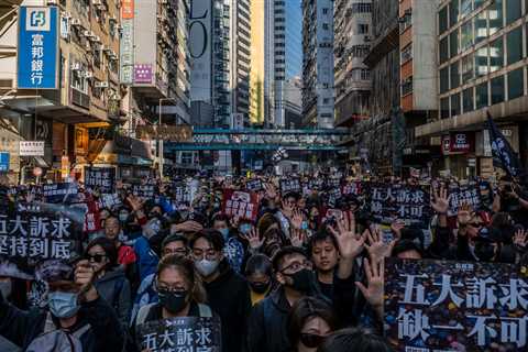 American Internet Giants Hit Back at Hong Kong Doxxing Law