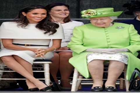 Meghan Markle’s book The Bench is not being stocked at Queen’s online store