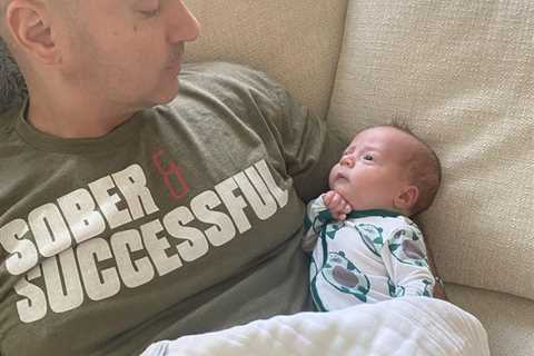 Jersey Shore’s Mike ‘The Situation’ Sorrentino celebrates being ‘sober &amp; a dad’ in sweet..