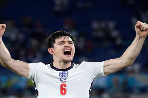 England boss Southgate hails ‘tribal elders’ Kane, Sterling, Henderson and Maguire after reaching..