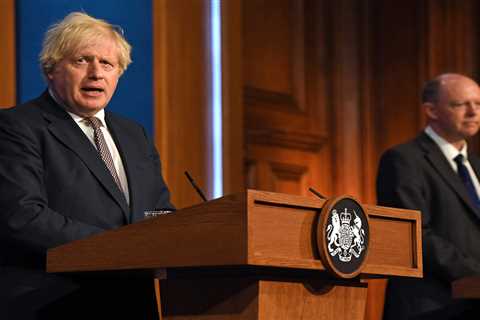 Boris Johnson warns ‘contingency measures’ may be needed in winter if Covid cases spiral