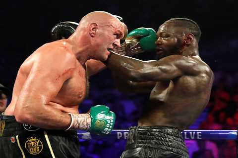 Deontay Wilder knows his ‘career is on the line’ in Tyson Fury trilogy and defeat leaves him ‘no..