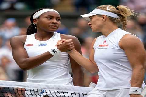 Wimbledon 2021: Coco Gauff, 17, knocked out by 2018 champion Angelique Kerber as German eyes SW19..